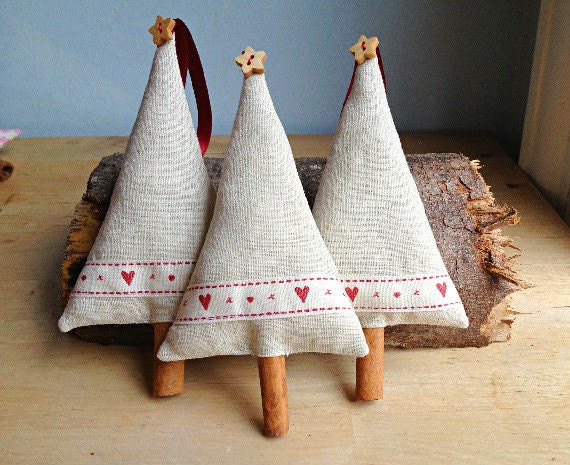 Scandinavian Style Christmas Decoration Ornaments Cotton