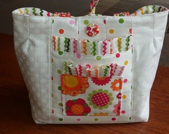 Veranda Tote Bag Kit - Designed by Penny Sturges featuring Lakehouse ...