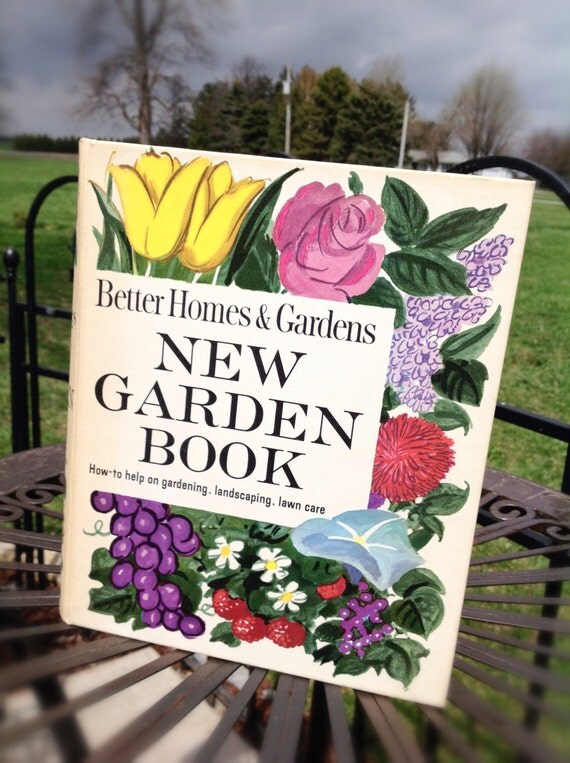 Vintage Better Homes and Garden BookVintage New Garden by ReDigIt