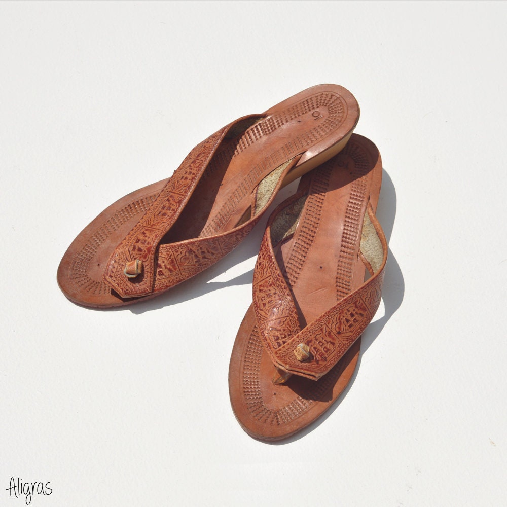 sandals from the 1970's