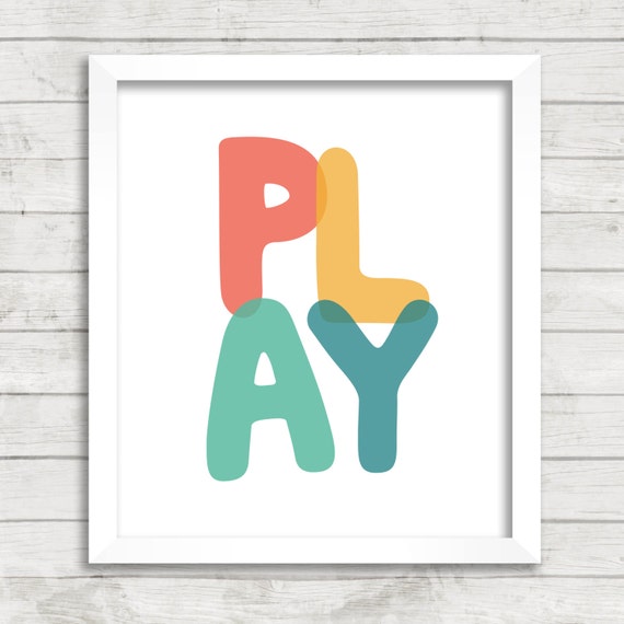 8x10-instant-download-play-bubble-letters-art-print