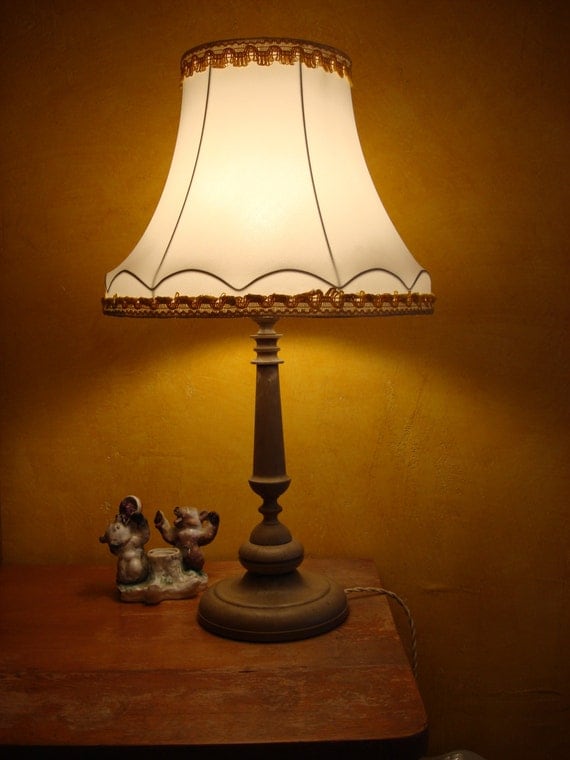 Antique Great Table Lamp Victorian Style by OldMoscowGallery