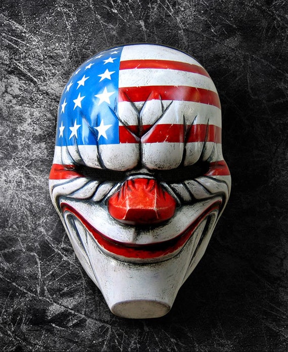 Payday: The Dallas clown mask
