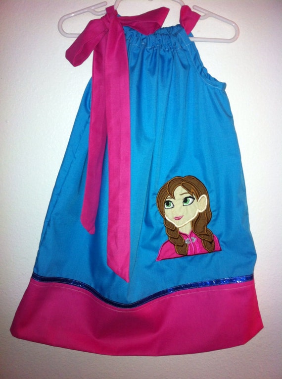 A cute Anna pillowcase dress