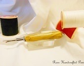 Small Blade Seam Ripper Made with Bethlehem Olivewood Small Blade Seam Ripper Made with Bethlehem Olivewood