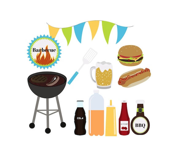 free clipart summer cookout - photo #41