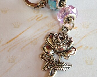 Popular items for rose charm on Etsy