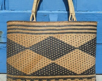 Popular items for woven handbag on Etsy