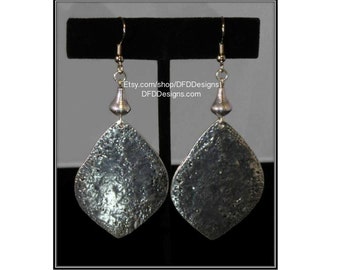 Antique Silver Vintage Earrings