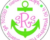 Personalized Stationery Labels and Gifts by PaisleyChickInks