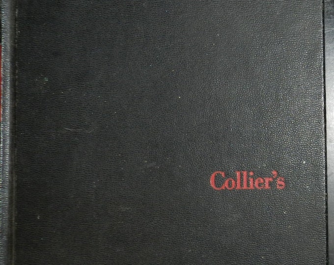 1959 Colliers Standard Dictionary Reference Book 1A