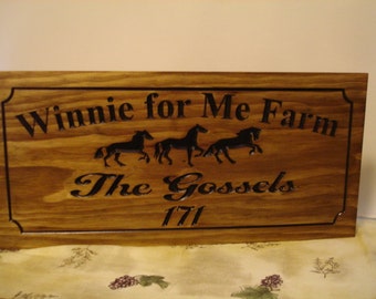 Horse racing sign | Etsy