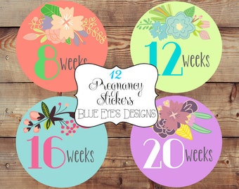 Popular items for pregnancy tracker on Etsy