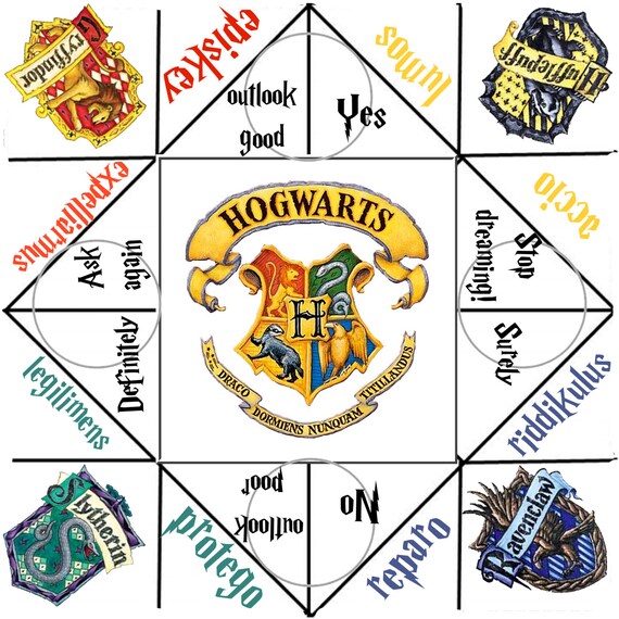 items-similar-to-hogwarts-cootie-catcher-on-etsy