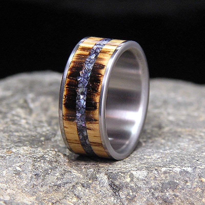 titanium wedding rings turkey creek