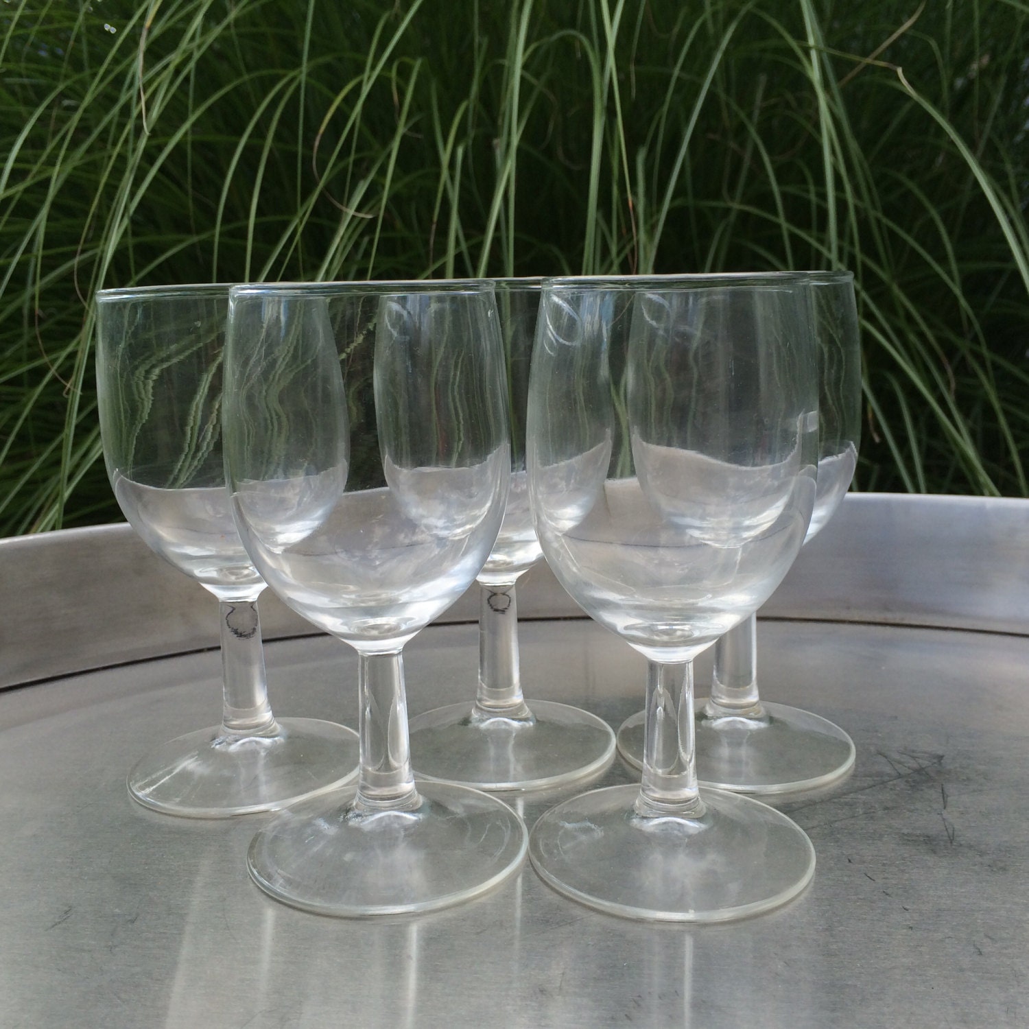 Vintage Wine Glasses Cordial / Shot / Desert Wine Glassware Shaped