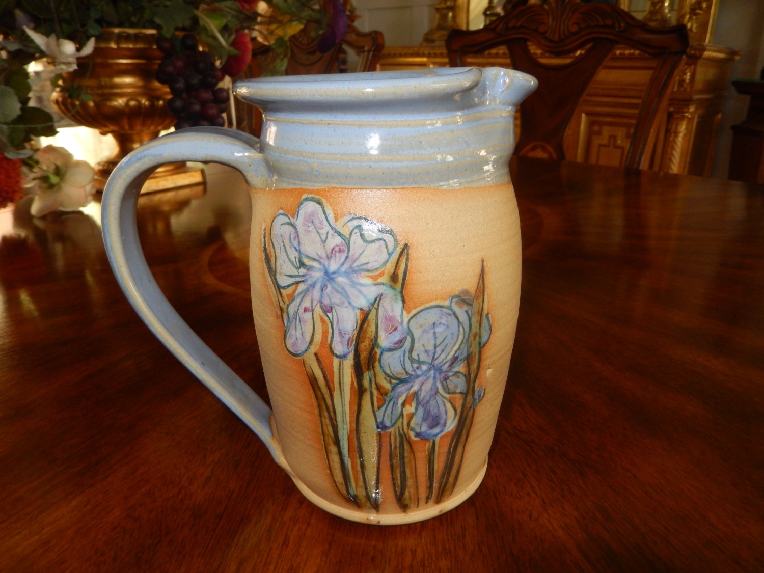 TENNESSEE SLOCUM POTTERY Pitcher Haute Juice
