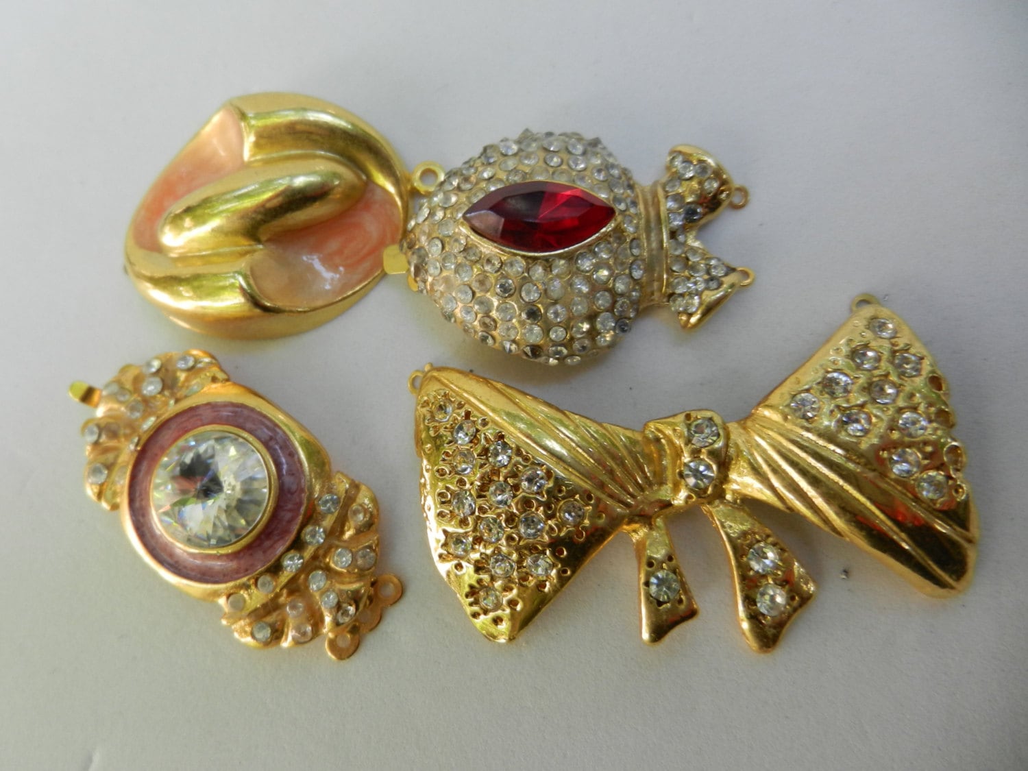 Vintage Jewelry Clasp 3