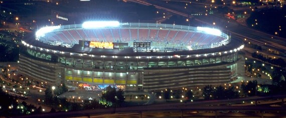Three Rivers Stadium Pittsburgh Pennsylvania home of