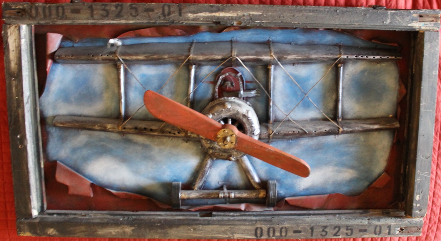 Bombay company Wall Art Airplane 3D