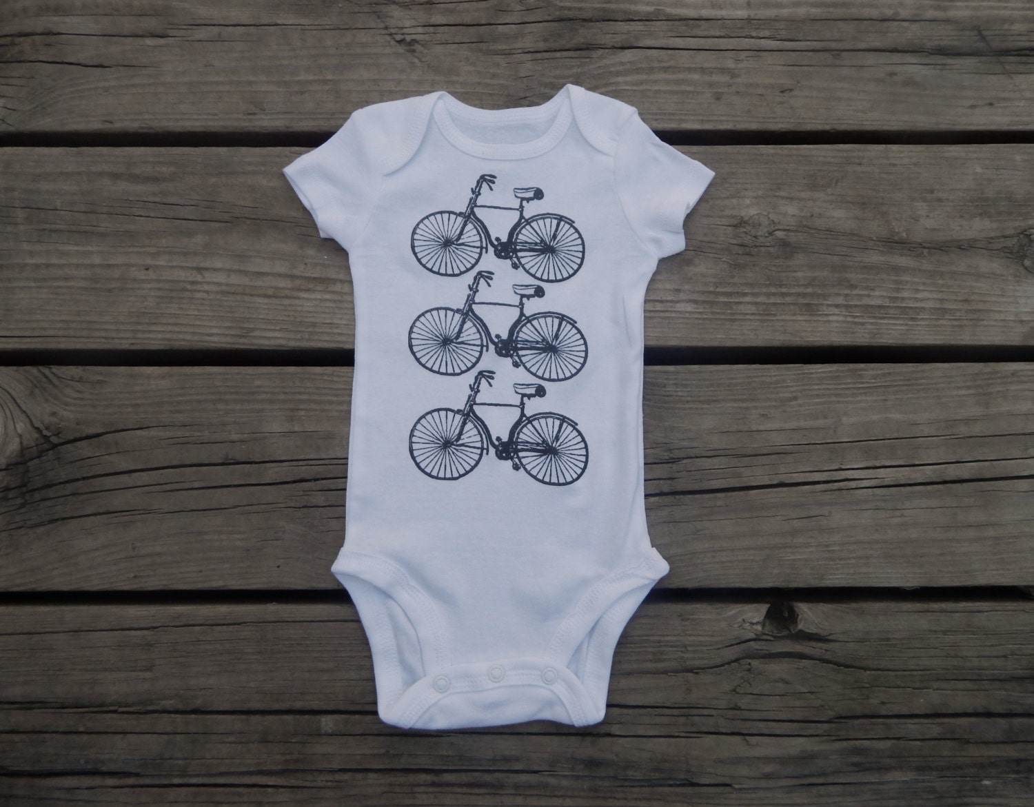 Hipster Baby Clothes Gender Neutral Baby Gift Cute by EmeeJoCo