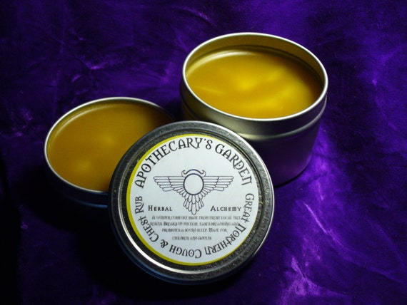 Therapeutic Chest Rub from whole Spruce and Pine extract