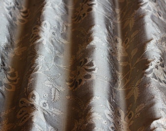 jacquard silk fabric gold dupioni wide jd yard