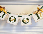 Christmas Banner NOEL, NOEL sign, Christmas Decoration gold and green photo prop-Banners for any occasion Il_170x135