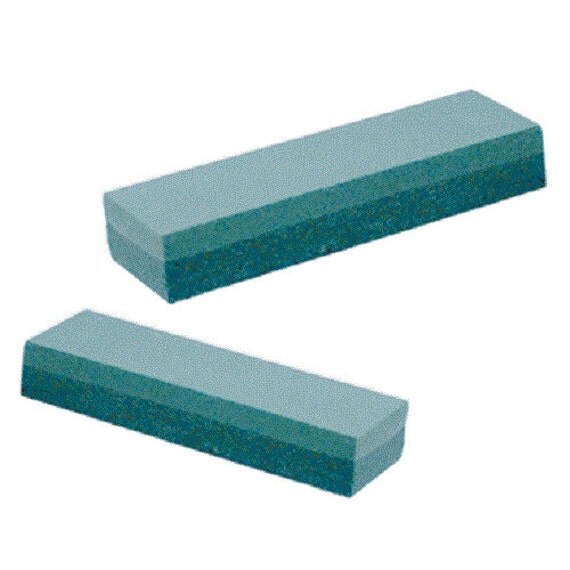 8 Aluminum Oxide Sharpening Stone Whetstone 2 Sided