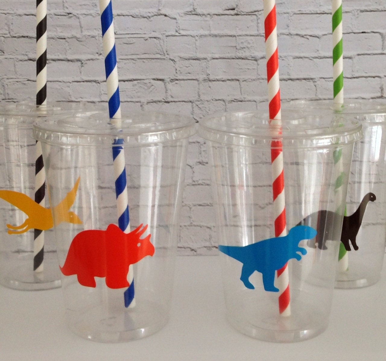 12 oz. Dinosaur Party Cups Set of 12