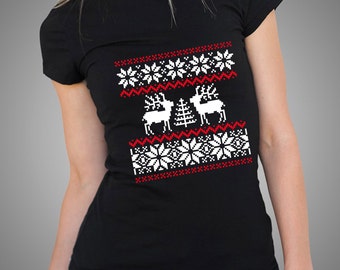 Christmas Tshirt – Etsy