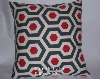 Pair of 18" x 18", Premier Print Pillow Covers