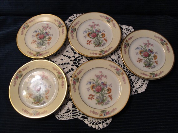 Rosenthal Selb Bavaria China Set Of 5 by ThePeddlarsParadise