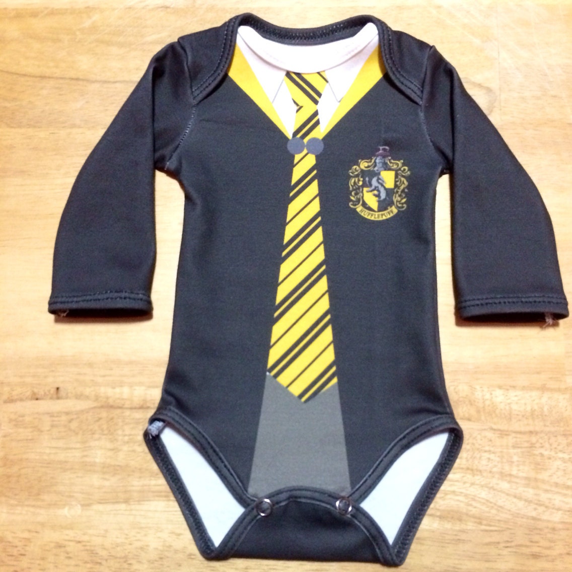 hufflepuff adult onesie