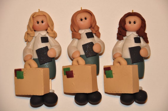 Sister Missionary Ornament