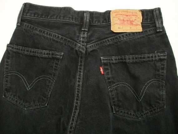 levis 501 black vintage