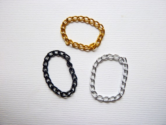 Stacking Rings Chain Costume FREE SHIPPING