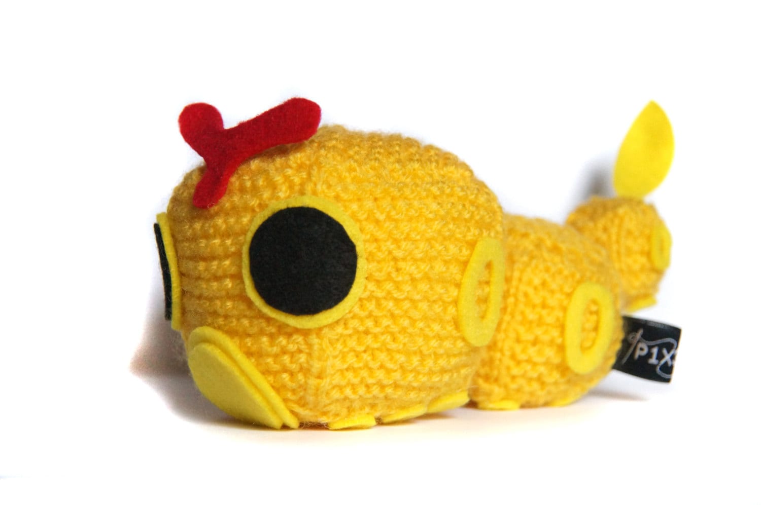 shiny caterpie plush