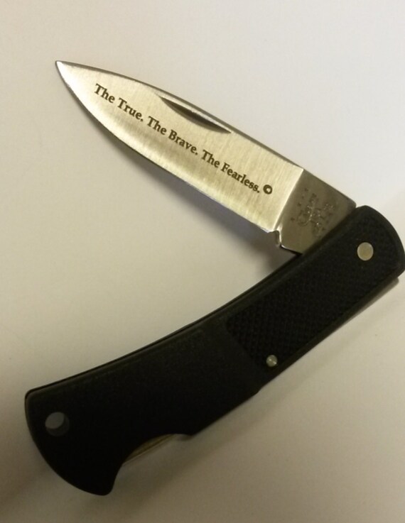 Case XX 225L SS Pocket Knife Single Blade The True. The Brave.