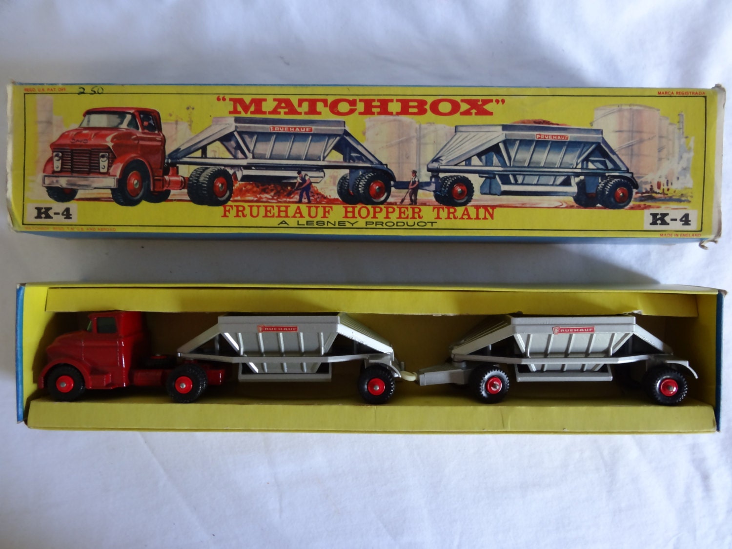 Matchbox Hopper Train K4