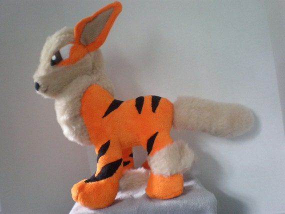 big arcanine plush