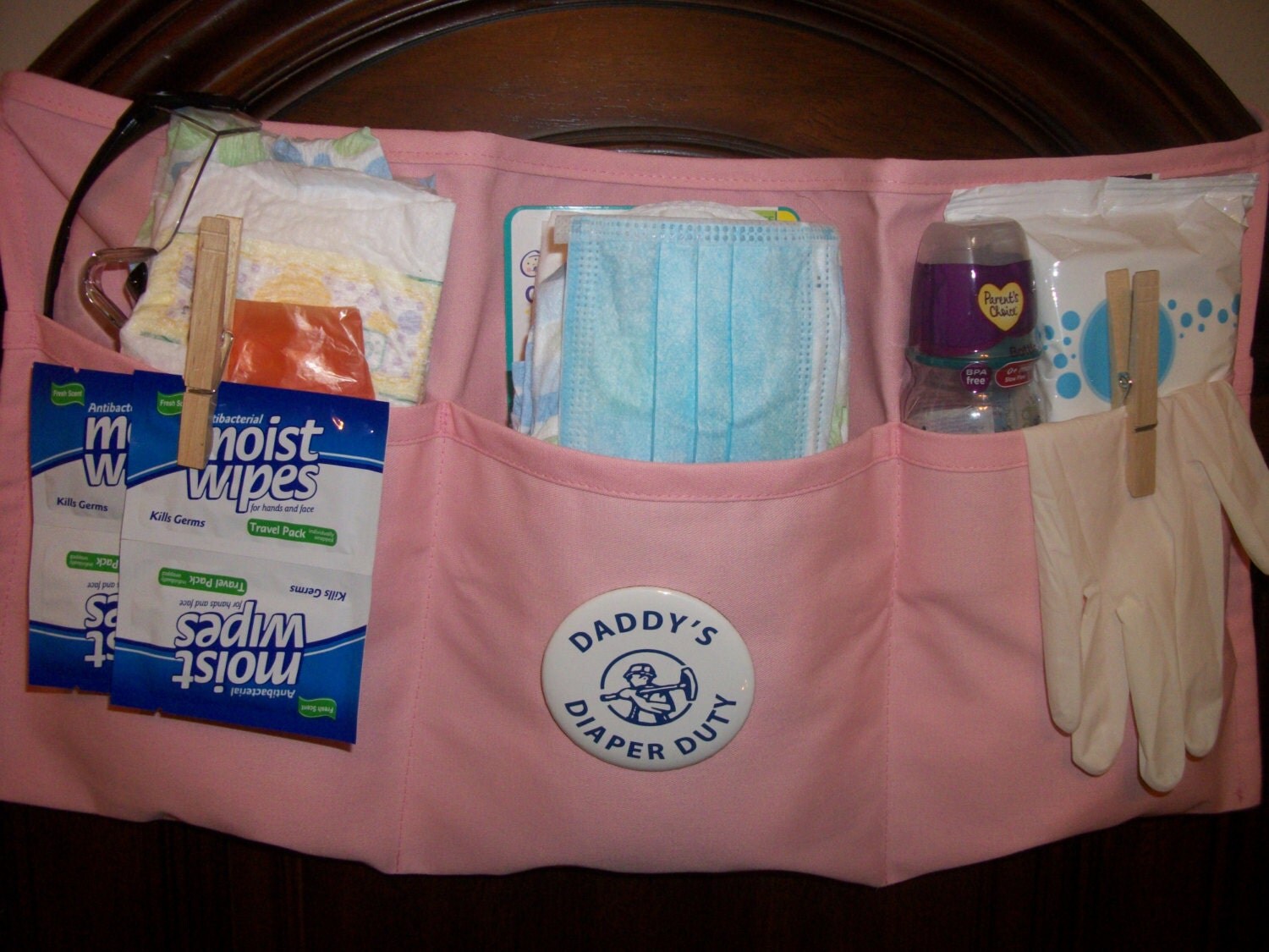 Big Diaper Duty Tool Belt New Dad Fun and by DiaperDutyGifts