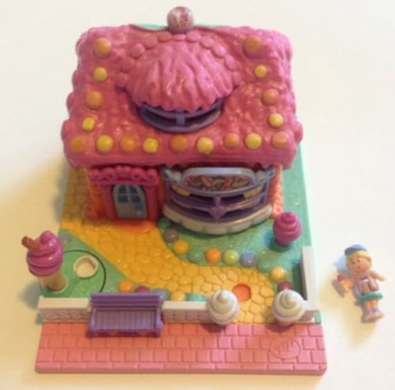 polly pocket ice cream parlor