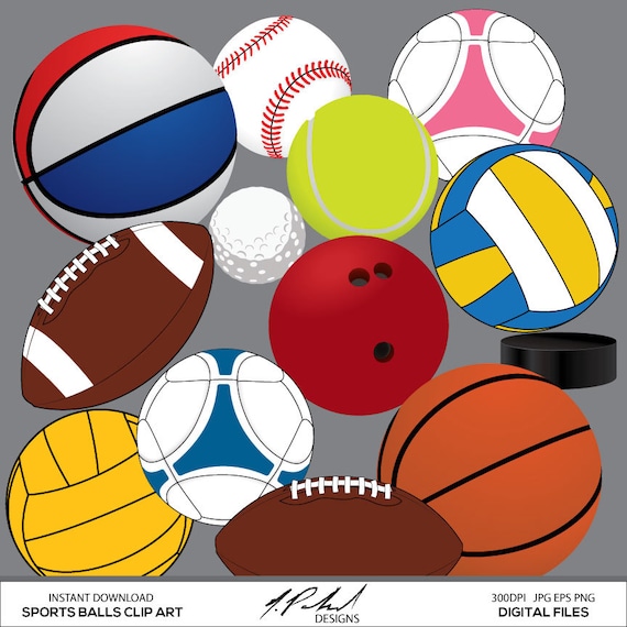 clipart pictures sports balls - photo #41