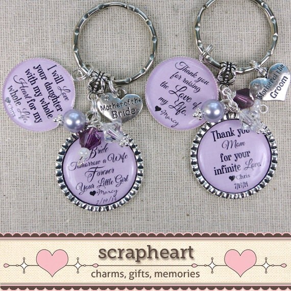 Wedding Gifts For Parents Thank You Gifts For by ScrapheartGifts