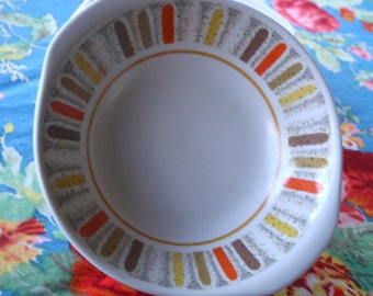 Vintage 1960's Noritake Mardi Gras 9019 Bowl