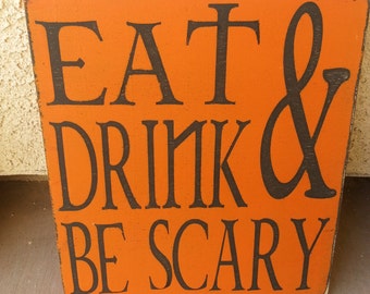 Popular items for scary sign on Etsy