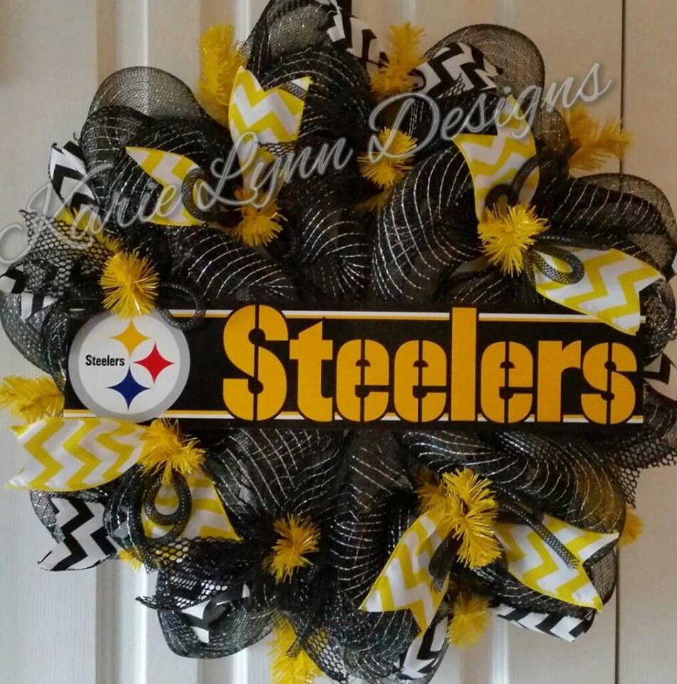 Pittsburg Steelers Wreath