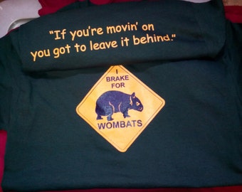 Phish " I Brake For Wombats"