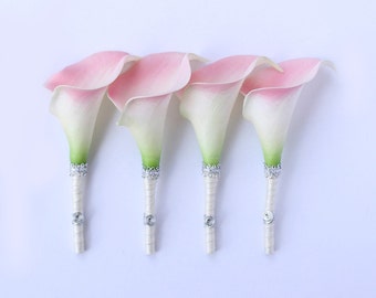 Popular items for pink calla lilies on Etsy